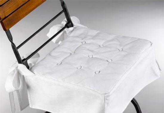Из каких материалов шьют подушки для садовой мебели Толстая подушка на стул своими руками